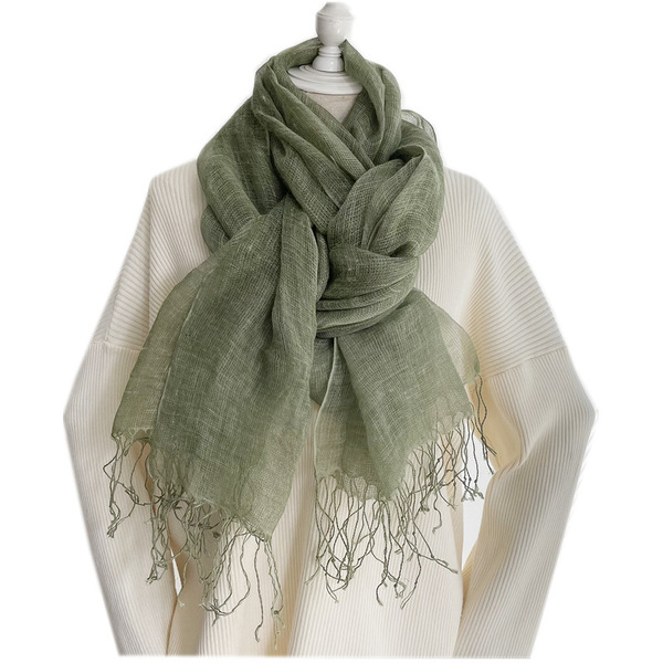 autumn solid color cloak with tassels