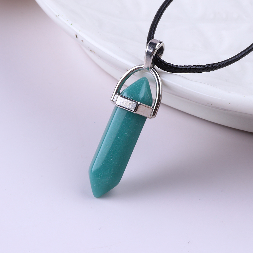 9g Weight Pendant Jewelry Making Type 1 Piece Quantity Casual, Daily Occasion Crystal Material Geometric, Solid Color Pattern Women's Gender Polishing Design Vintage Style Style Vintage Style Geometric Solid Color Crystal Polishing Women's 10