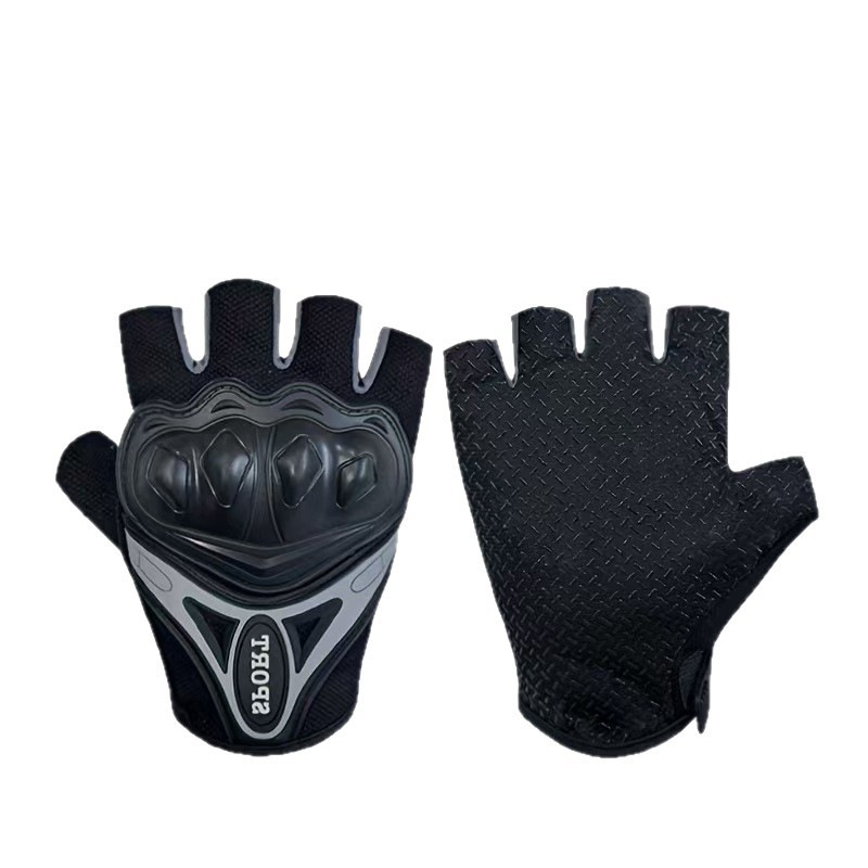 Guantes de locomotora de cuatro estaciones de protección general antideslizante desgaste pantalla táctil deportiva al aire libre guantes de motocicletas