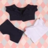 Classic suit jacket, shirt, set, 3 pieces