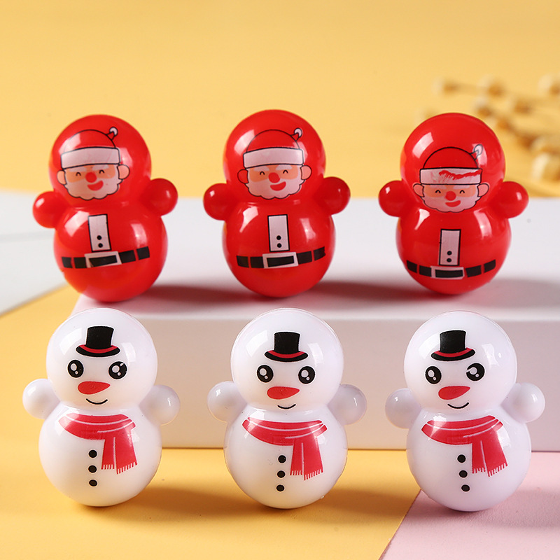 Regalos de Navidad brillante collar Santa Claus pulsera juguetes para niños regalos de vacaciones para estudiantes niños