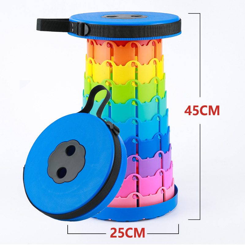 Asiento Maza eléctrico portátil coche eléctrico dibujo niño taburetes telescópicos coche artefacto de plástico cola plegable pequeño