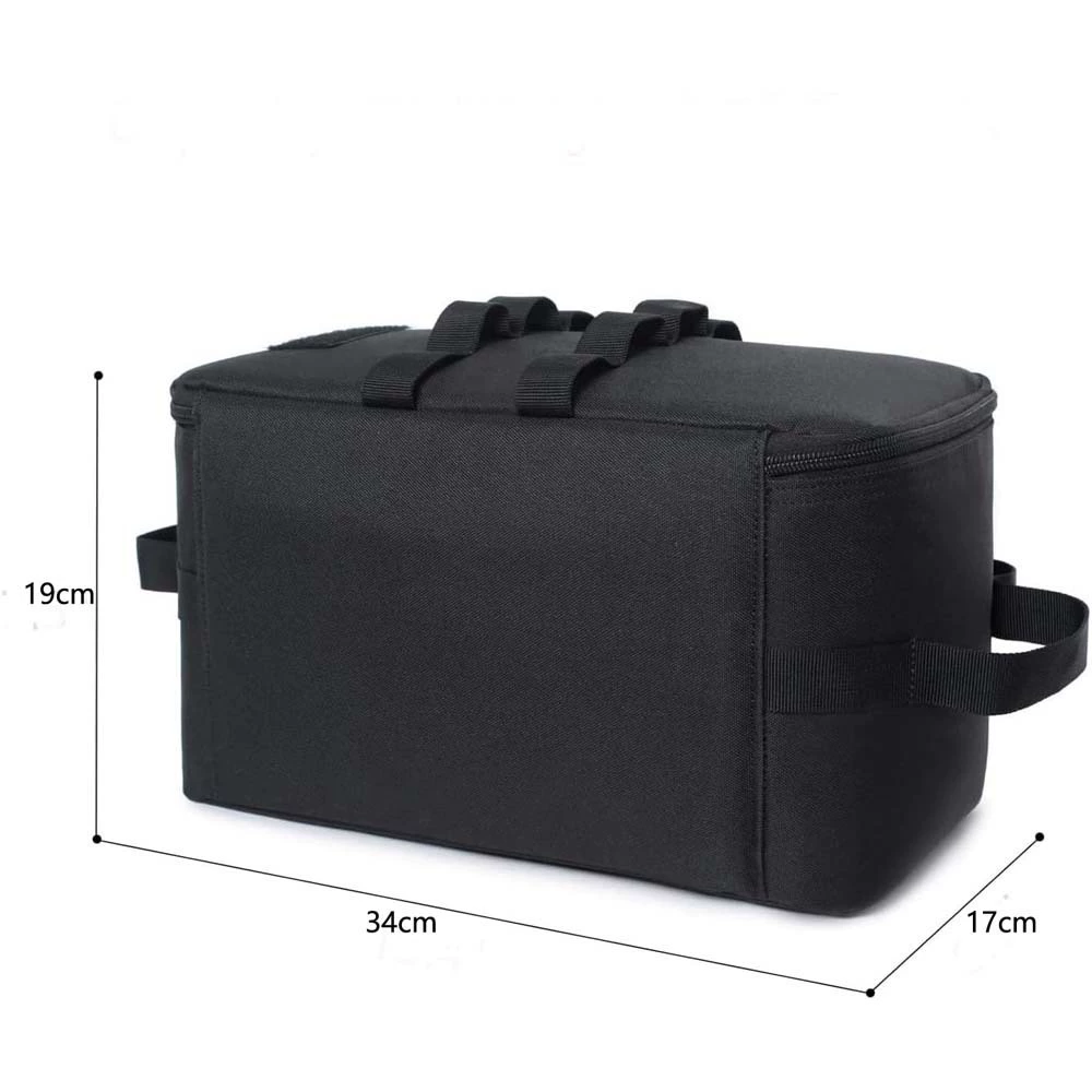 Tactics storage system, tableware for camping, handheld folding organizer bag, oxford cloth
