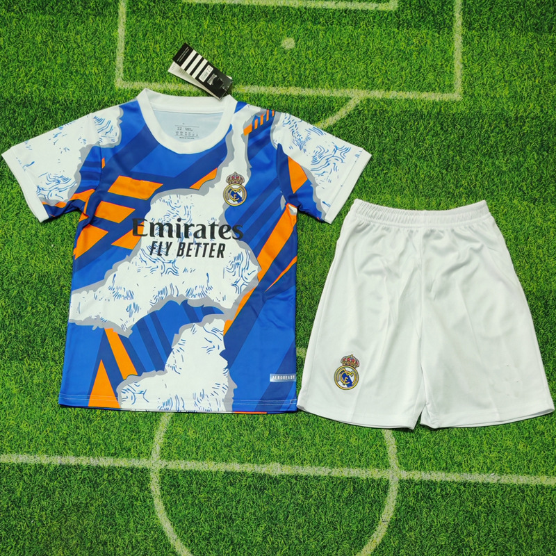 2526 real madrid special edition blue and white