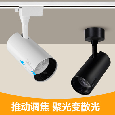 Huilong APU Surface mounted spotlights LED Orbital light astigmatism Focus Zoom Spotlight commercial shop couture