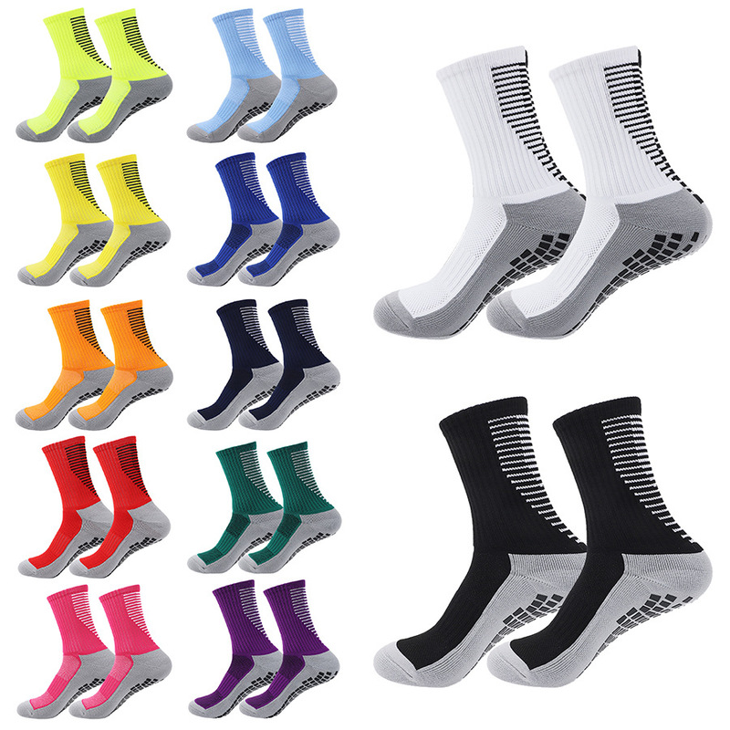 Adult men's and women's professional non-slip football socks thickened towel bottom tube dispensing non-slip men's and women's sports socks basketball socks