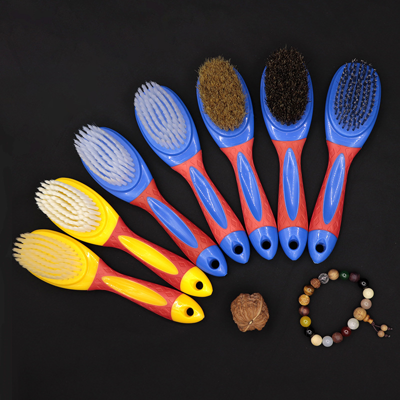 Cepillo de alambre Cepillo de pelo de cerdo Cepillo Wenwan de pelo suave Limpieza de pastas Eliminación de polvo Nuez Vajrayana Cepillo de herramientas Cepillo para zapatos