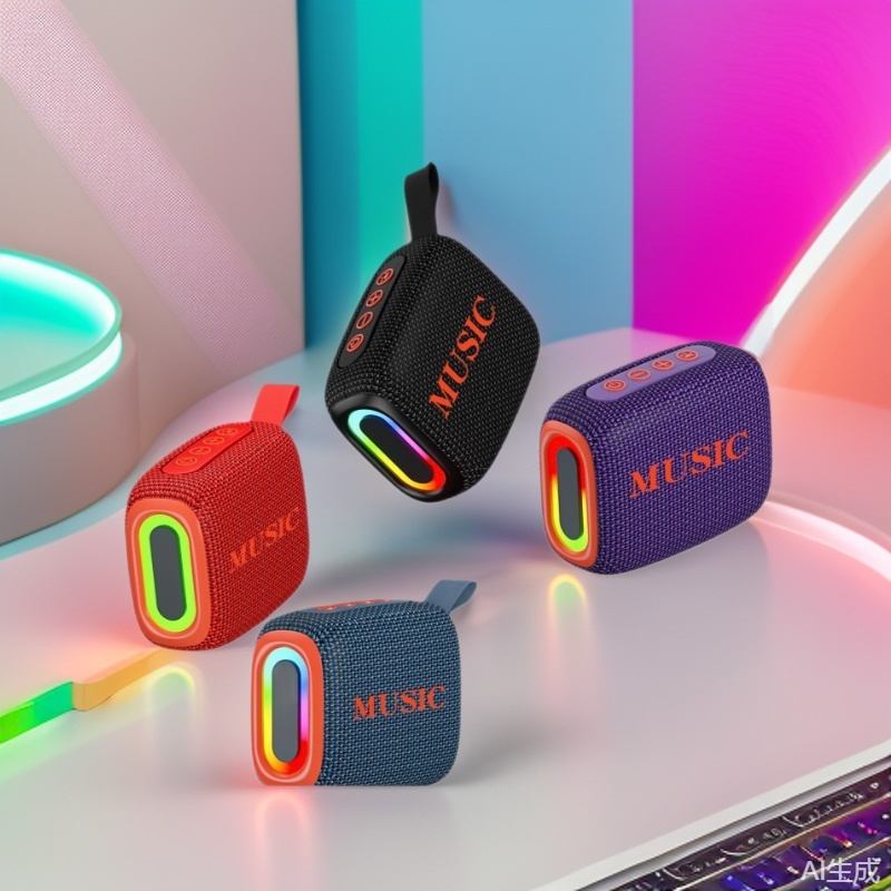 SunsDiGi X8蓝牙音箱音响无线家用户外便携式迷你大音量低音炮