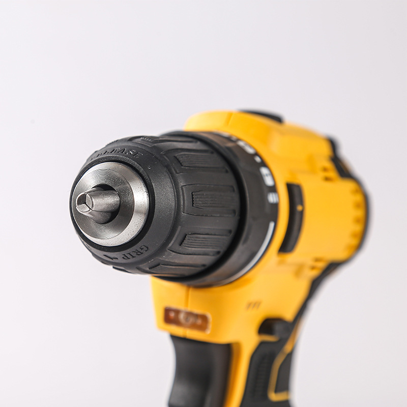 Sin escobillas 18V/16,8 pistola de acero pequeña pistola de doble velocidad taladro recargable batería de litio para destornillador eléctrico destornillador tipo