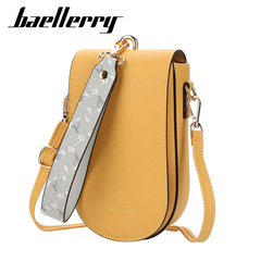 New baellerry mobile phone bag for women, Korean style multi-card slot clutch bag, fashionable solid color single shoulder crossbody bag wholesale