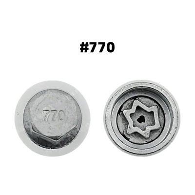 Digər kuzov və aksesuarlar, # 780 Car Tire Anti-Theft - 770