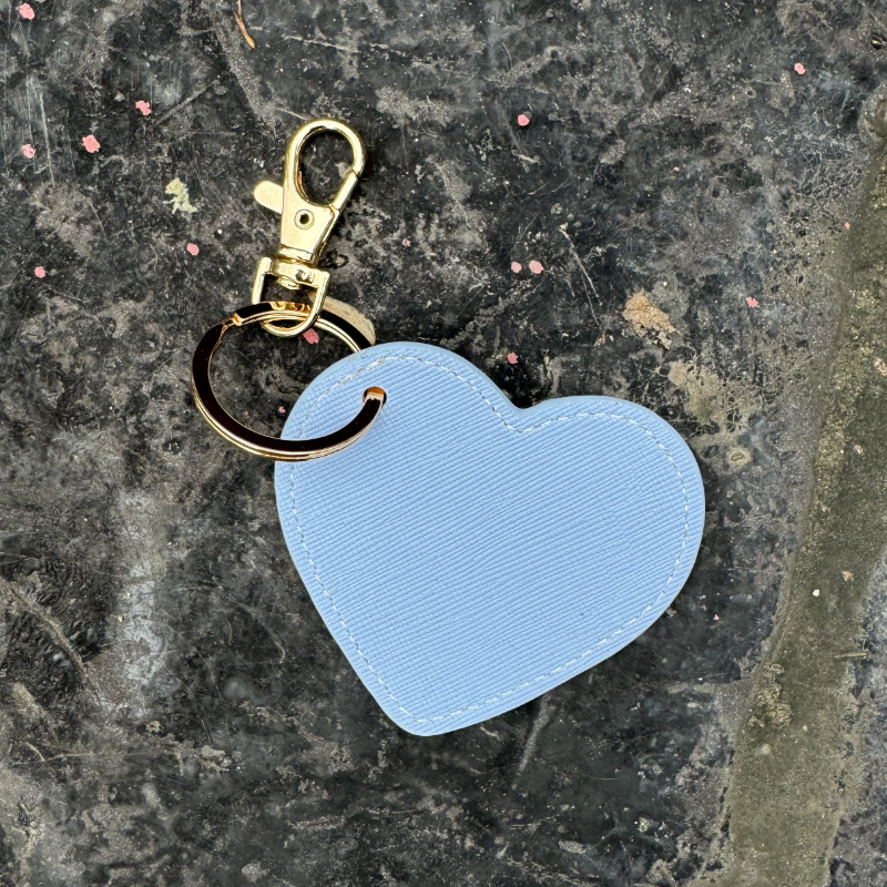 Style Simple Forme De Cœur PVC Faux Cuir Métal Unisexe Fermeture À Boucle De Type Homard Porte-Clés display picture 13