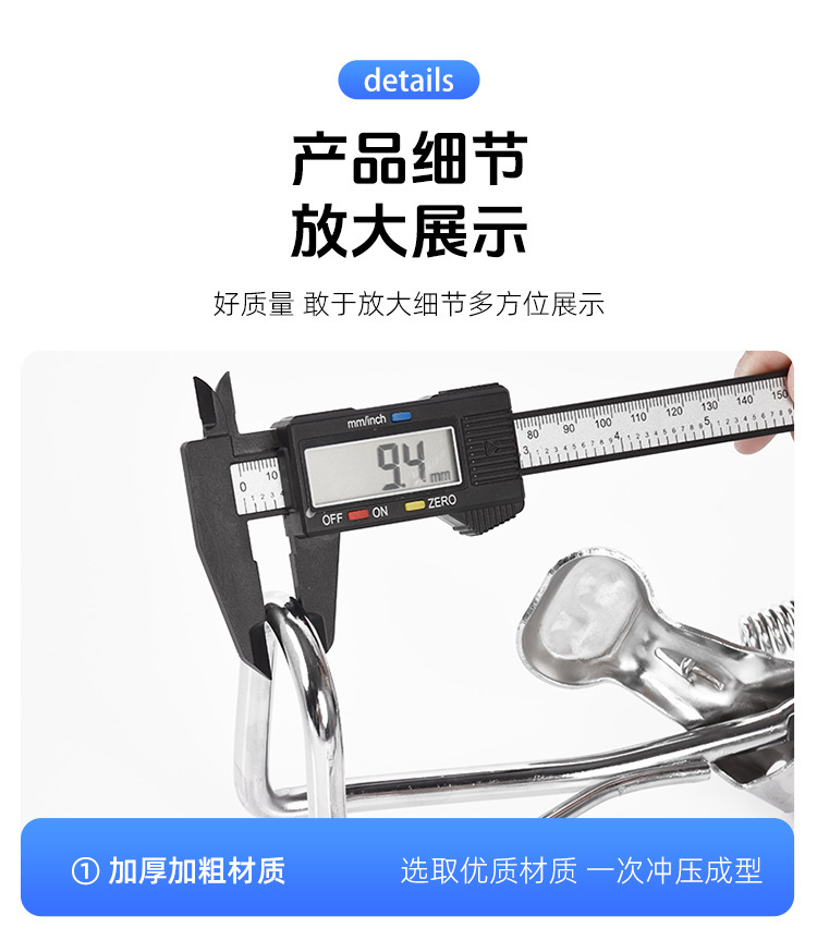 Electric vehicle side stand 14 16 18inch rear large support double stand parking stand for electric bikes