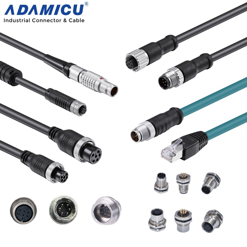 �����๤ҵ��̫����Profinet����8оX��תRJ45ˮ��M12����������