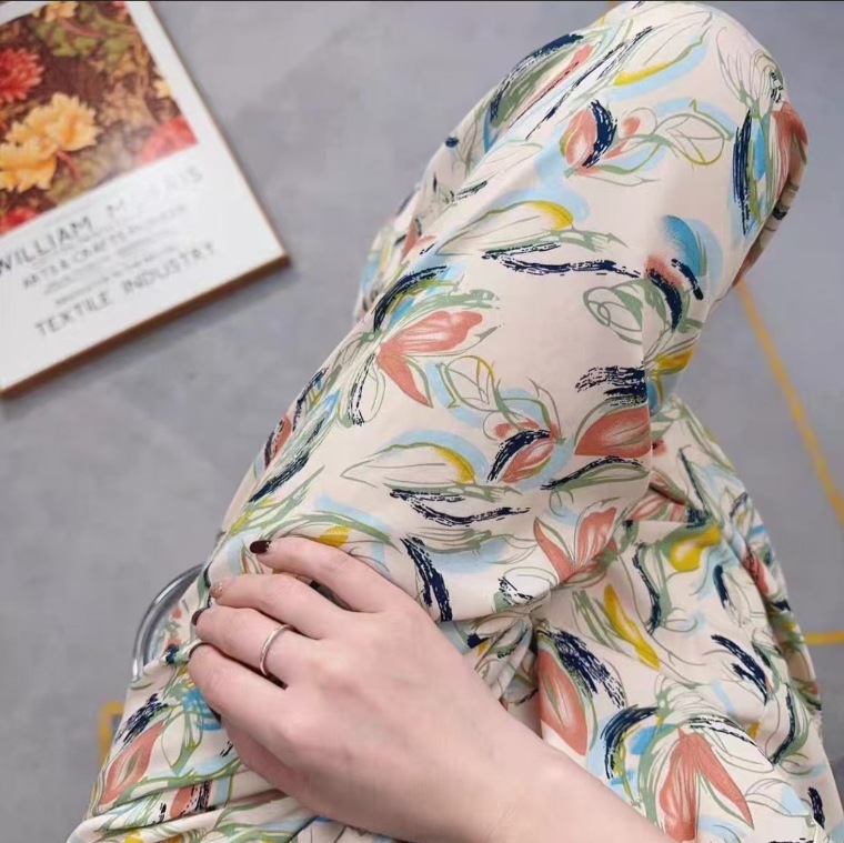 [Pantalones rectos de seda de algodón] El verano delgado de las mujeres es delgado, recto, suelto, se puede usar, protector solar, frío, pantalones de casa, pantalones de pijama