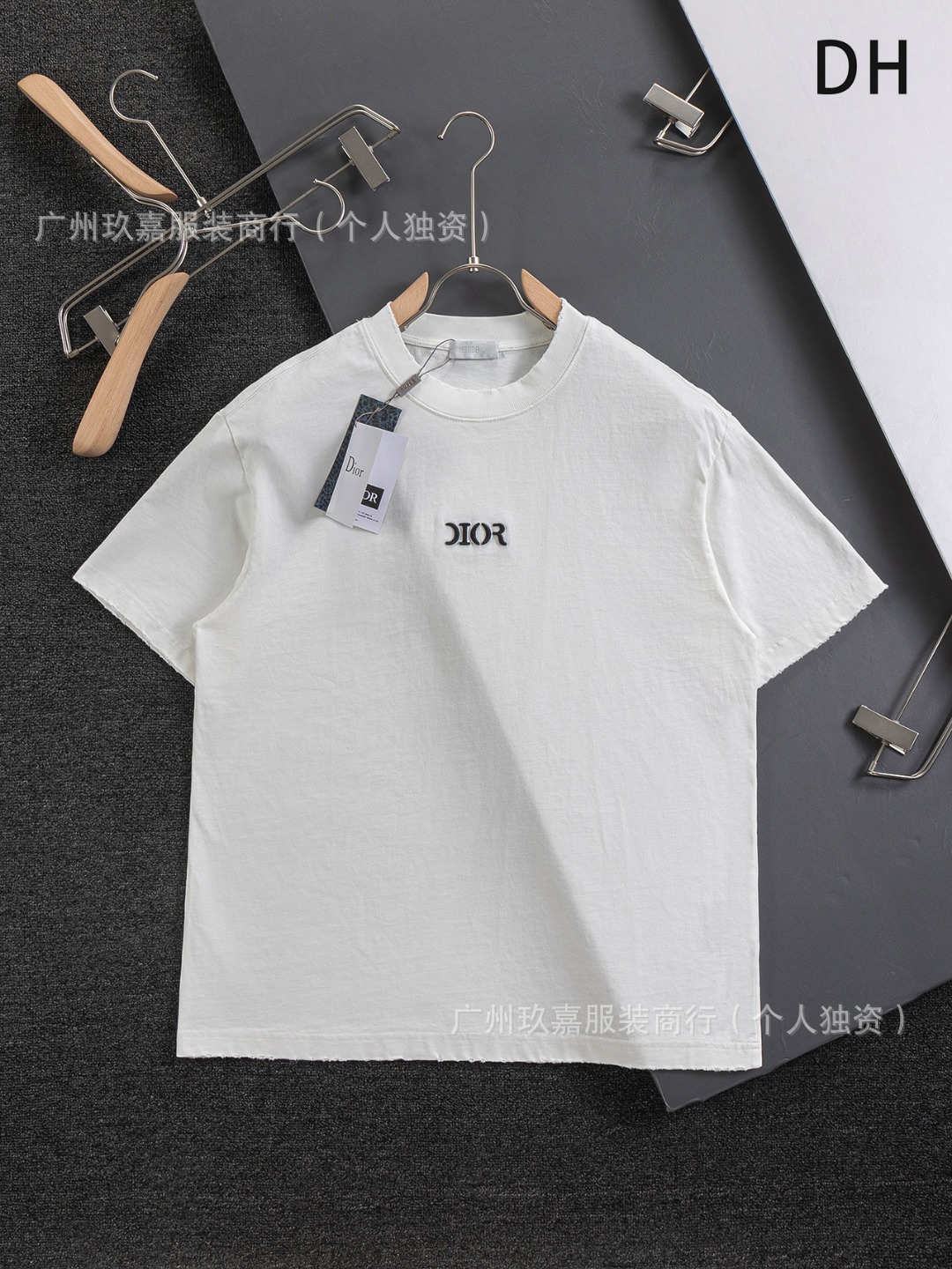 transfronterizos. Versión correcta. Versión alta. Casa de burro, casa de mangas cortas, casa de G. Pujia.25 nueva camiseta de algodón de manga corta