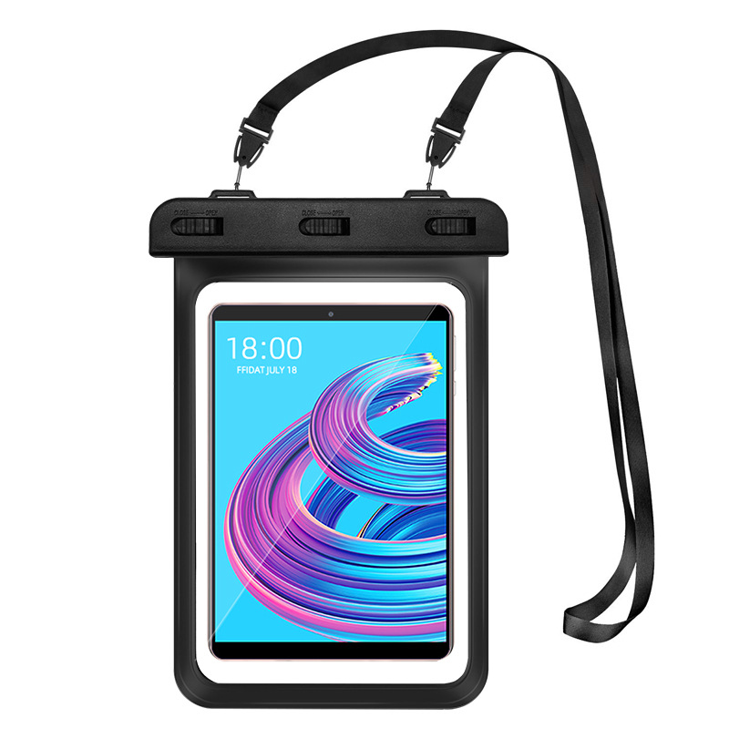 Factory direct IPADmini tablet waterproof bag 7.9 inch outdoor diving flat waterproof bag wholesale