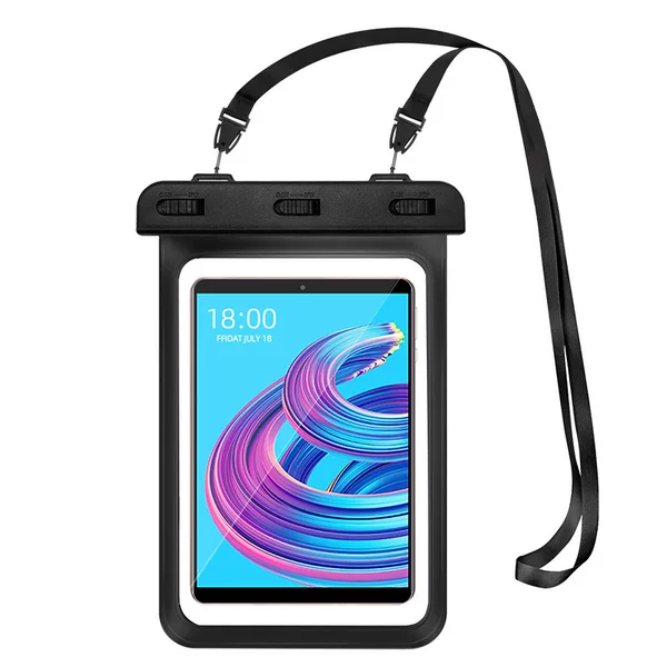 Factory direct IPADmini tablet waterproof bag 7.9 inch outdoor diving flat waterproof bag wholesale