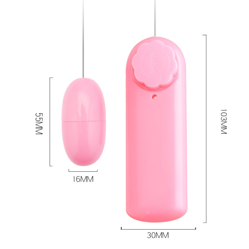 Lele sexy single vibrator opp bag