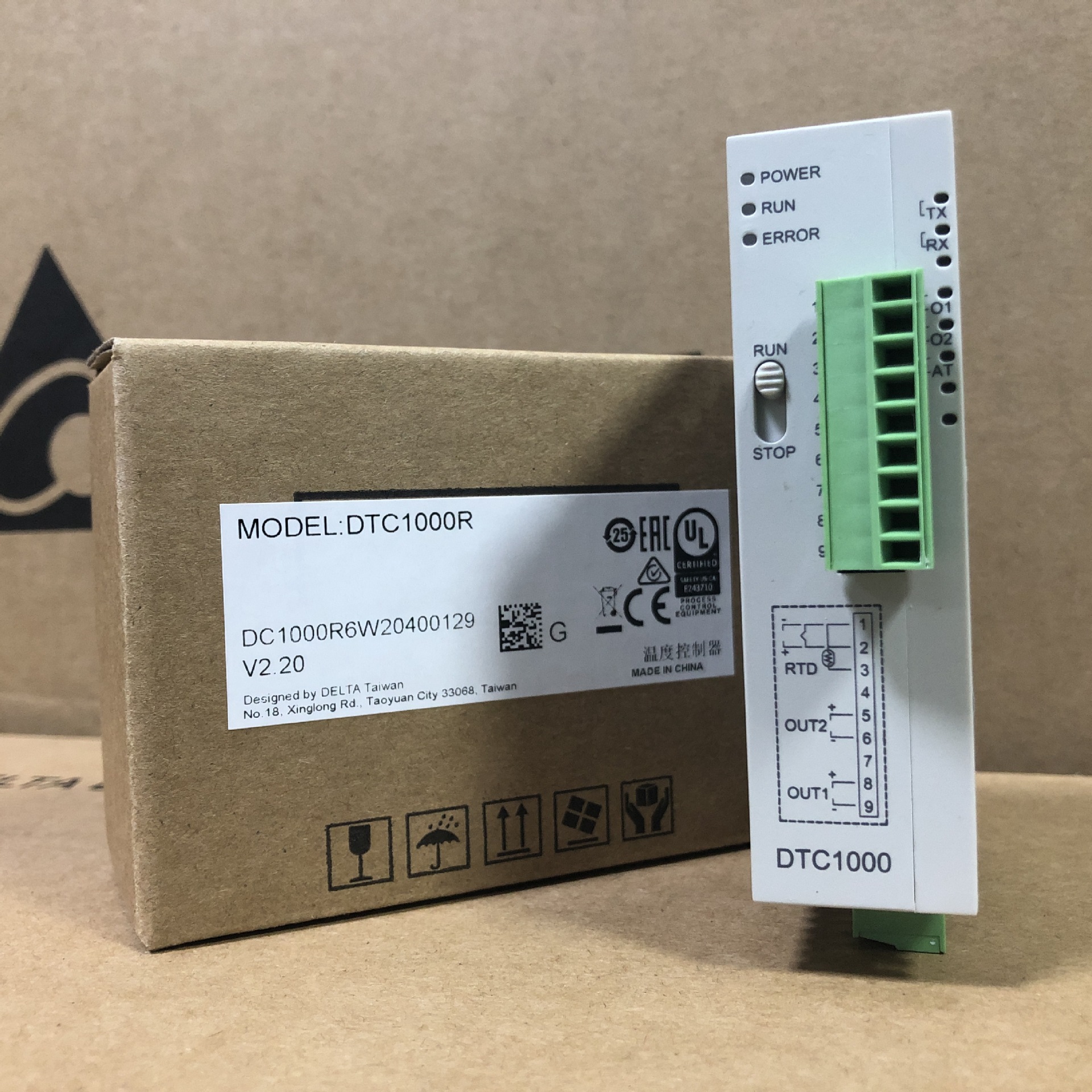 【台达代理】台达温控器DTC2000V 温控表DTC系列模块型主机扩展机