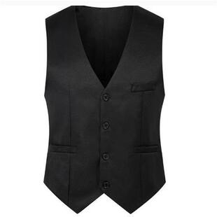 Vest waistcoat men's new non-iron men's suit waistcoat waistcoat waistcoat waistcoat Korean slim fit suit waistcoat