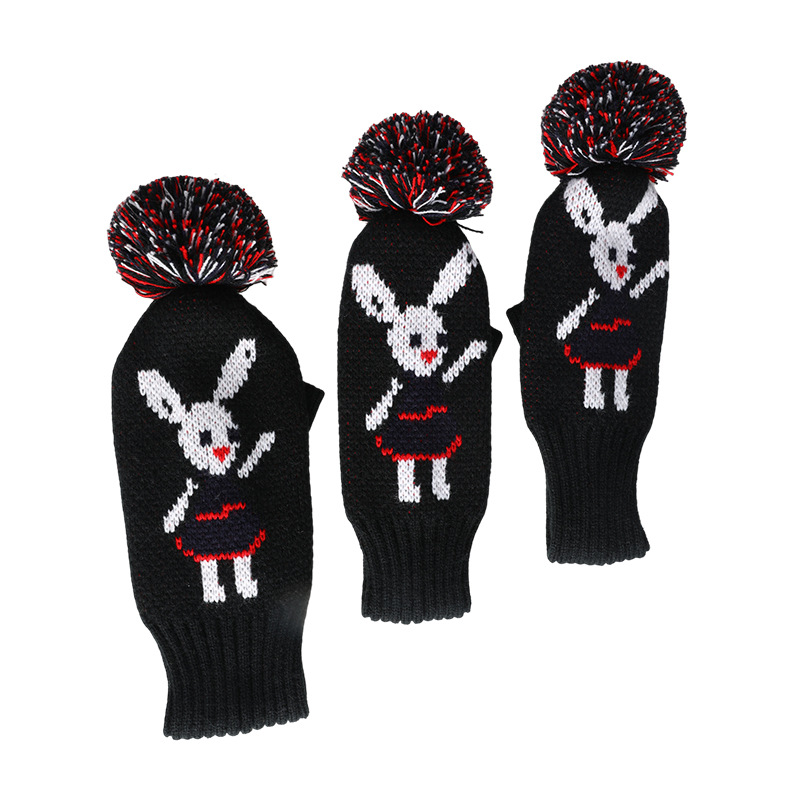 Cubierta de club de golf de punto cubierta de club de golf procesamiento al por mayor