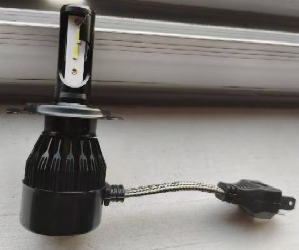 Tcyato C9 Car Led Headlights Black C6H1H7H4 Integrated High and Low Beam 9005/9006 Led Car Lights