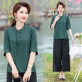 连衣裙;棉衣;中老年休闲套装