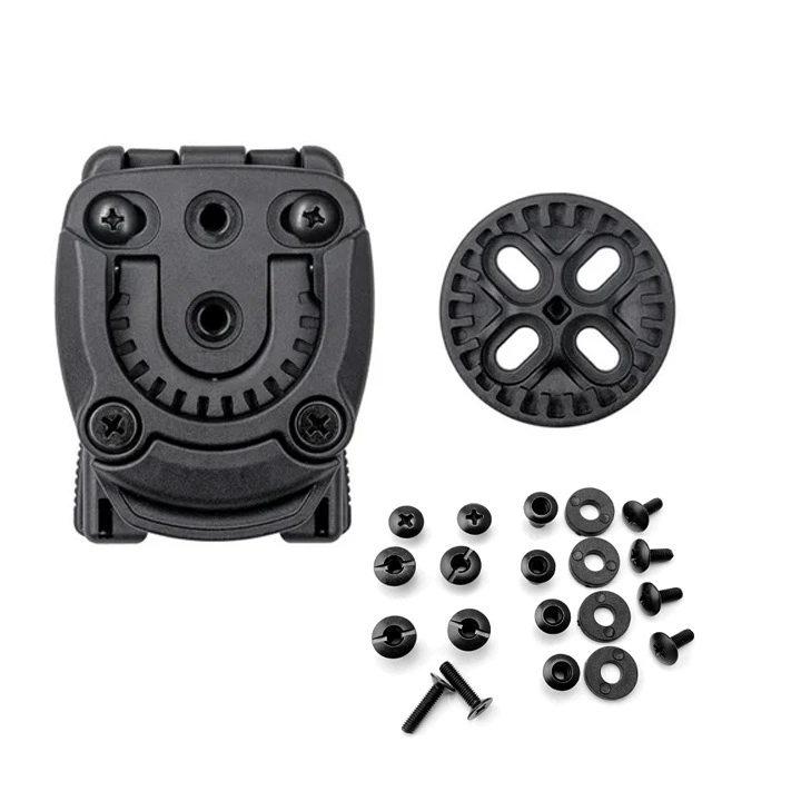 Tek-Mount Mini Mini, ножны с быстрым подключением/кобура для пистолета, поясной зажим, тактическое оборудованиеTek-Lok