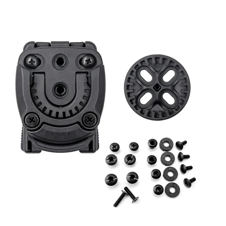 Tek-Mount Mini Mini Quick Connect Scabbard/gun Holster Waist Clip Tactical Equipmenttek-Lok