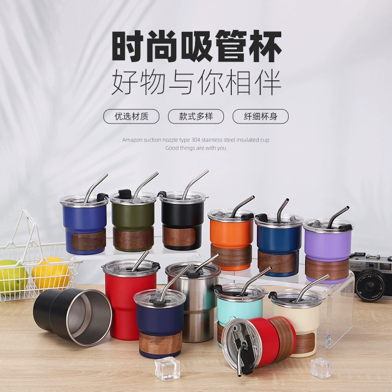 Трансграничный 304 из нержавеющей стали кофейная чашка однослойный свернутый наружный портативный ласточка чашка для кемпинга пикник пивной кружка ступеньки