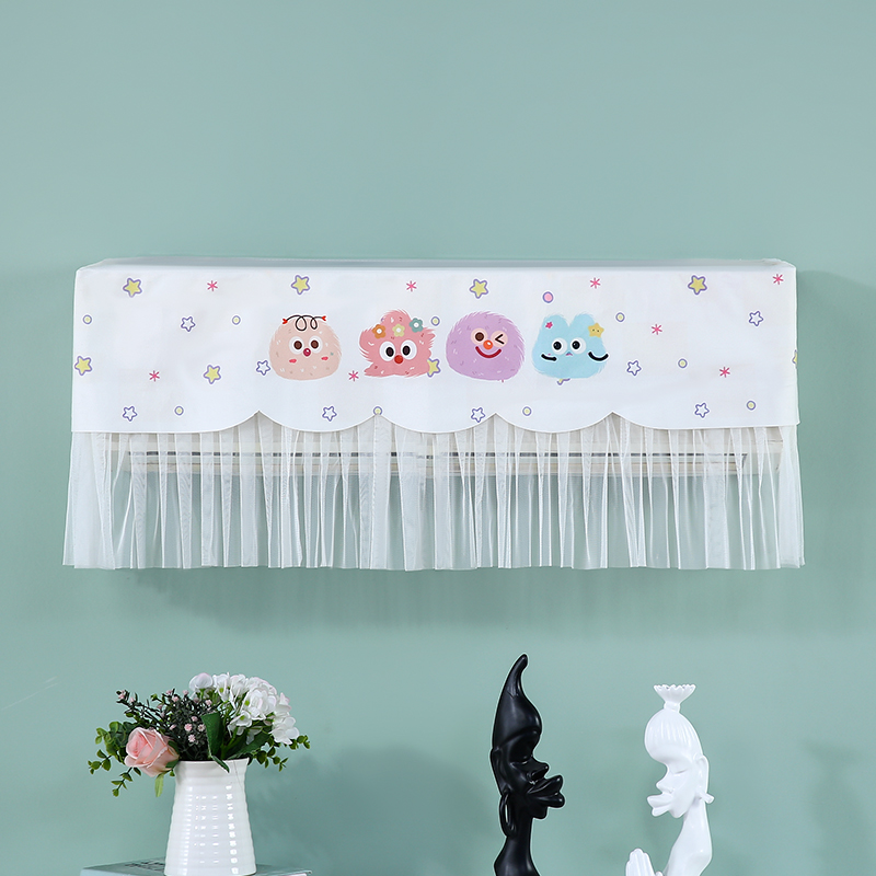 ♔2025新款卡通空调罩防尘室内挂机防尘罩开机不取空调套挂式通用