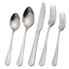 Tableware, set stainless steel, wholesale, 5 pieces