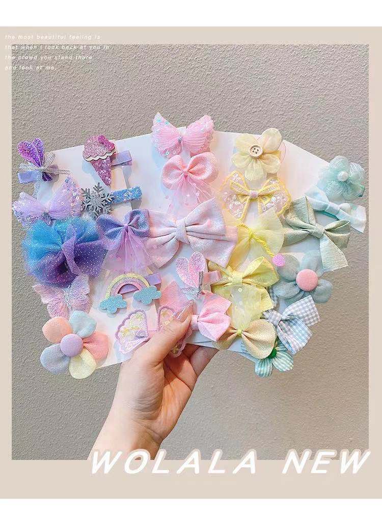 New Children's Bow Hairpin Cute Female Baby Princess Headdress display picture 10