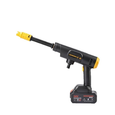 High-Pressure Car Wash Water Gun: High pressure car wash water gun
