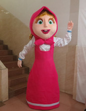動漫兒童表演玩偶裝扮狼外婆小紅帽瑪莎公主演出服卡通人偶服裝衣