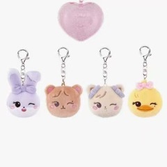 预售BLACKPINK 粉墨专场首尔快闪毛绒头 可爱动物头挂件 饰品配件