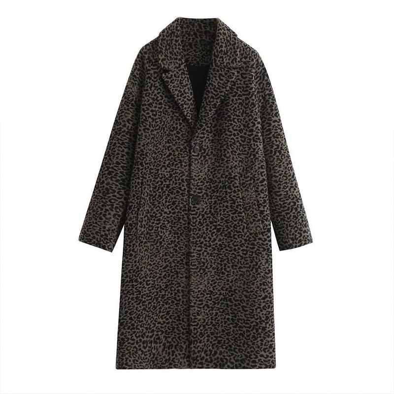 Taop&Za New Autumn and Winter Women's European and American Style Fashion Loose Woolen Outwear Jacket 8340701 Taop&Za New Autumn and Winter Women's European and American Style Fashion Loose Woolen Outwear Jacket 8340701