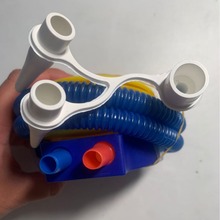 4英寸脚踩气泵 脚踏泵 手动按压气泵 PVC新料塑胶泵