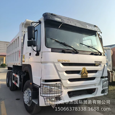 Cross-Border Indian Howo6X4 Dump Truck, 371 Horsepower Truck, Sinotruk Howo Dump Truck (Yük maşınları)