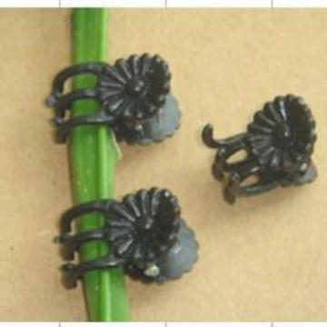 Малый Размер хризантемы клип Орхидея клип Фаленопсис клип Пластиковый клип Фаленопсис