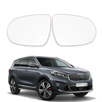 16-20 Kia Sorento Avtomobil Qızdırılan Güzgü Sol Sağ Şüşə Əvəzlənməsi