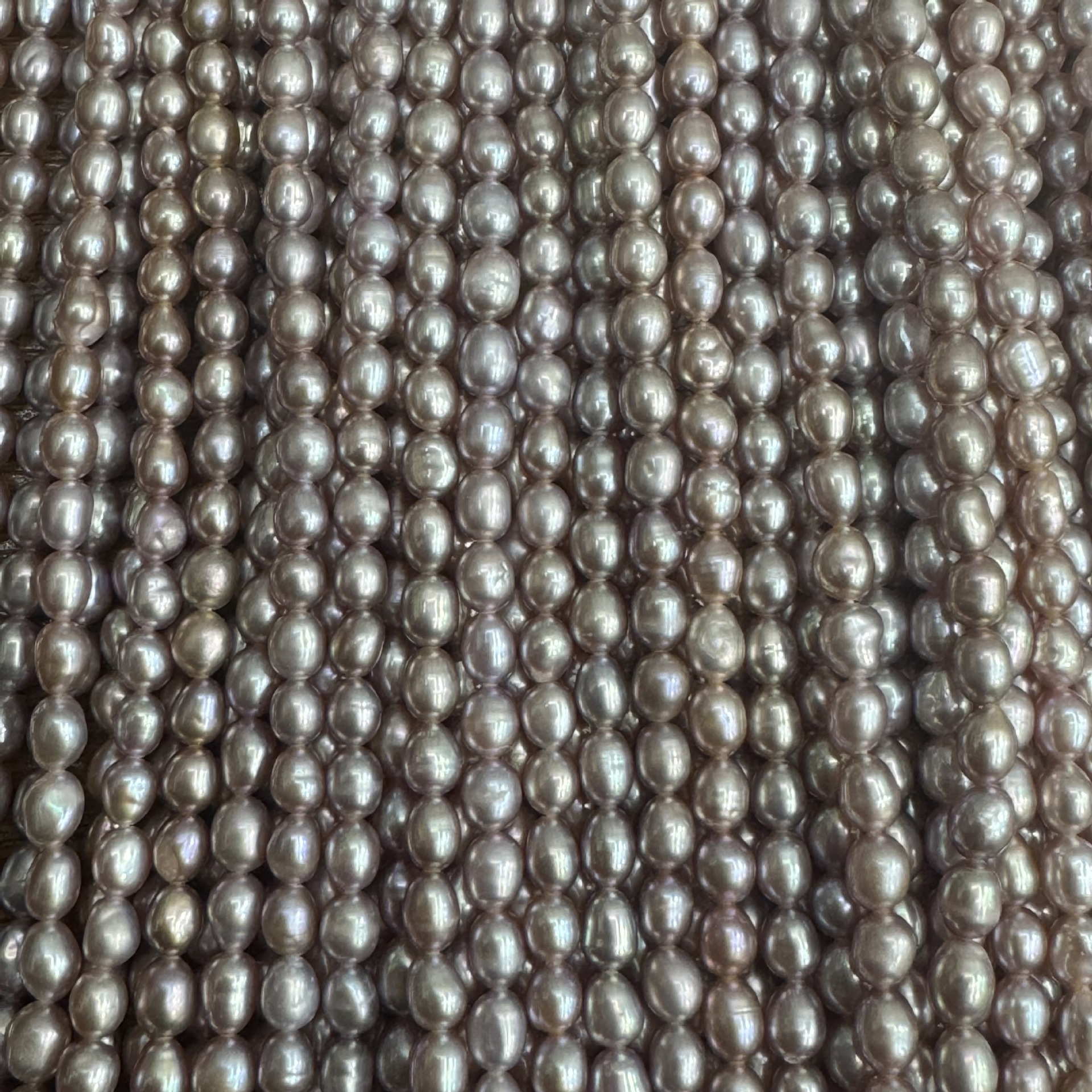 天然淡水パールネジ2 ~ 3,3 ~ 4,4 ~ 5,5 ~ 6,6 ~ 7,7 ~ 8mmビーズDIYアクセサリー