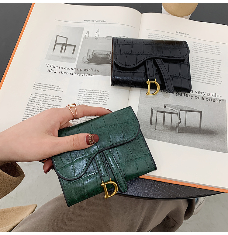 CD – Neue Luxus-Designer-Lederbrieftasche