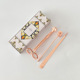 Candle tools three-piece set + color box (Rose Gold)