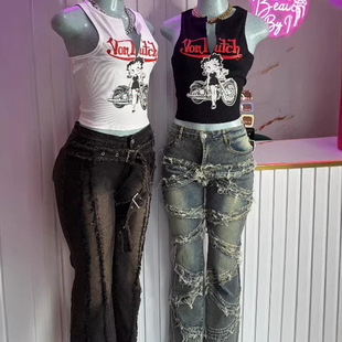 (Cross-border trading), fashionable bra top, European style