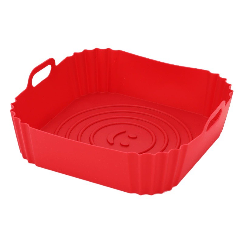 Квадратная фритюрница силиконовый коврик противень для выпечки пищевой бытовой лоток для духовки специальный коврик противень для торта инструменты для выпечки