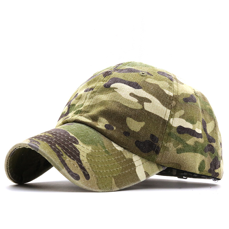 Wholesale Accessories Camouflage Hip Hop Baseball Cap Nihaojewelry display picture 5