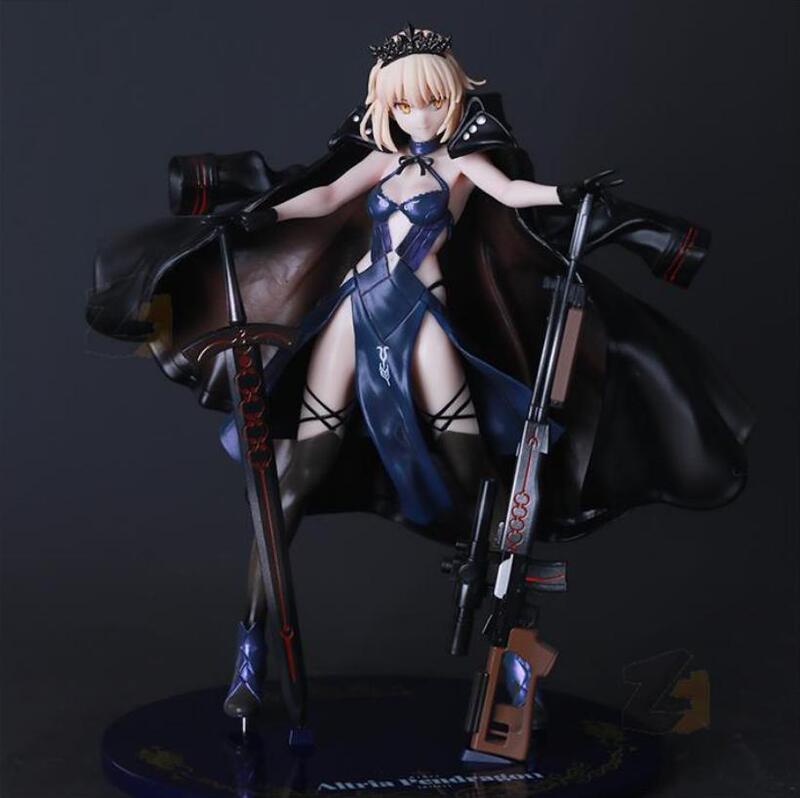 Fate/Grand Order レッドセイバー ネロ ブラックロック セイバー フィギュア オーナメントモデル|undefined