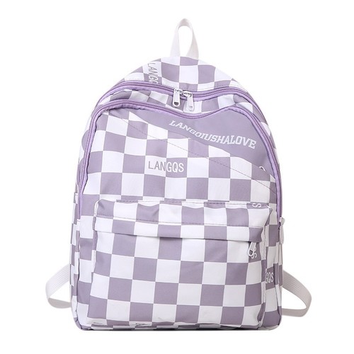 新款男女通用时尚小众大容量学生补课日常百搭逛街韩版双肩背包